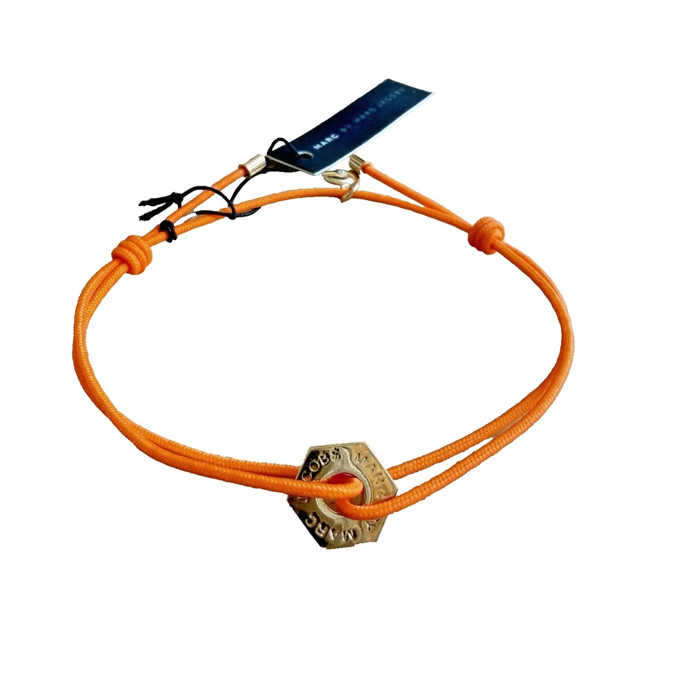 Marc By Marc Jacobs Silicone‎ Rubber Wintergreen Standard Turnlock Bracelet